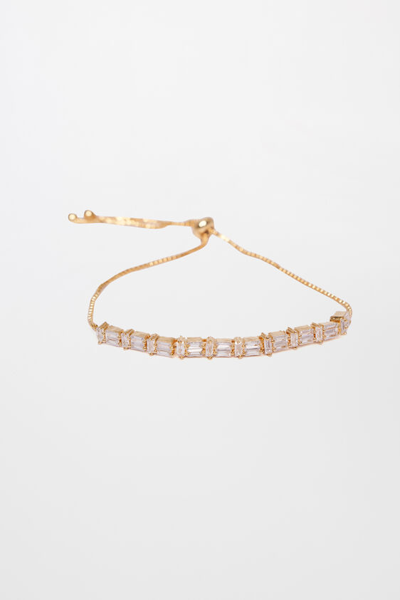 Gold Brass Bracelet, , image 1